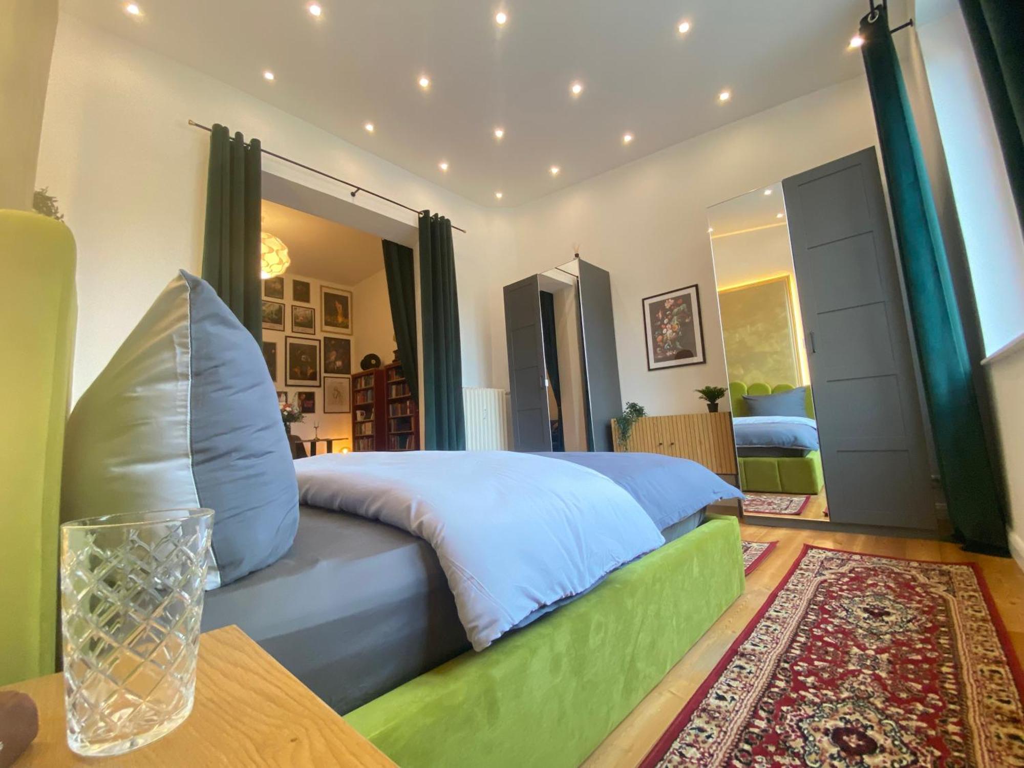 Superhosts King-Bett - Zentrum - Parkplatz - Netflix BRE Exterior foto