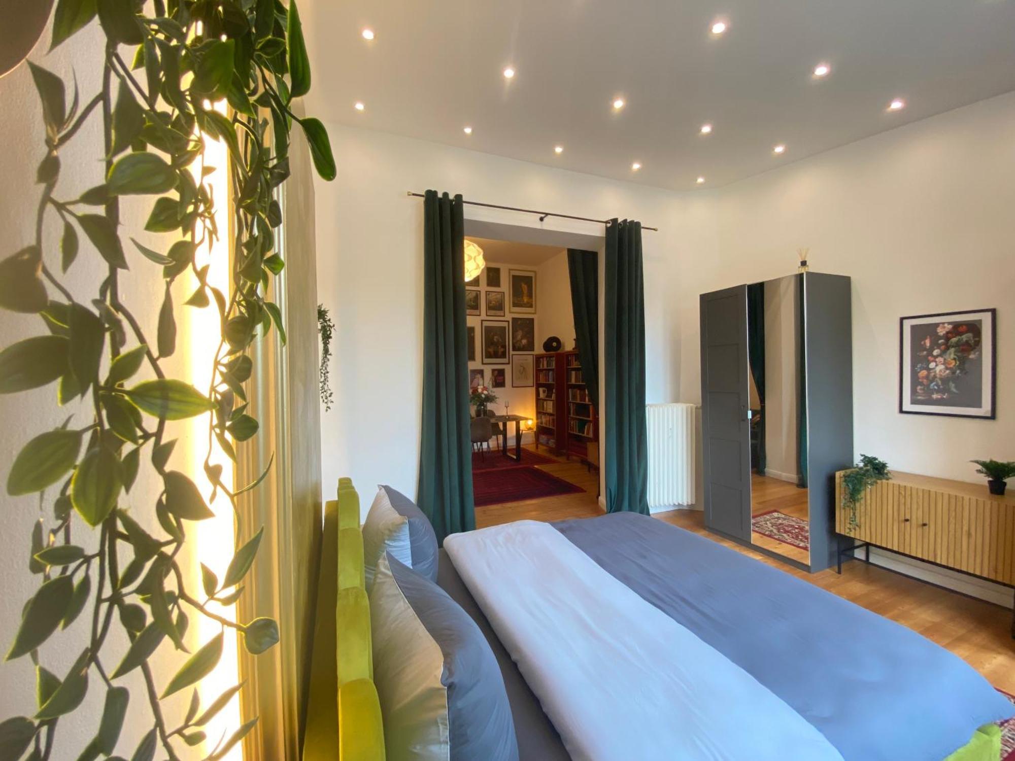 Superhosts King-Bett - Zentrum - Parkplatz - Netflix BRE Exterior foto